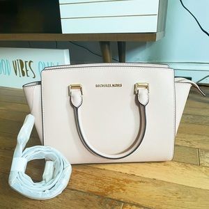 Michael Kors Selma medium satchel Pink